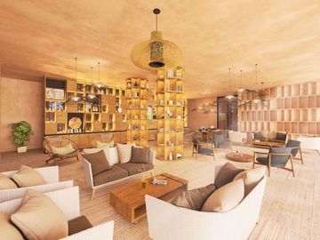 DEPARTAMENTO EN VENTA EN MERIDA, EN LA PLAYA CON AMENIDADES UBICADO EN TELCHAC