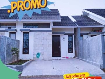 rumah baru murah harga paket all in all di bandung dp 5juta