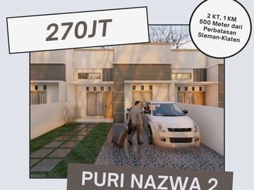 Jual Rumah Minimalis Asri Pesan Bangun Siap KPR Di Klaten