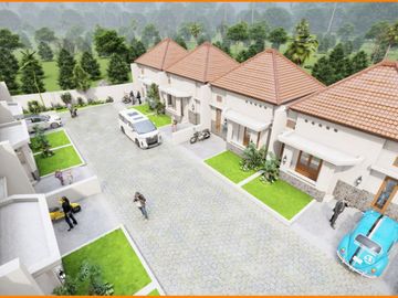 Perum Baru Bergaya Kolonial Minimalis Murah di Klaten
