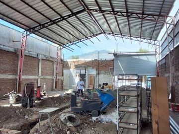 BODEGA NUEVA, 420M2, GRAN CAPACIDAD