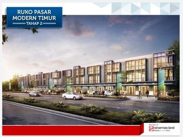 Icon 5 Ruko Mewah Lokasi Strategis Hadap Jalan di Pusat BSD