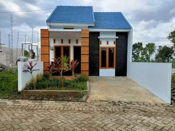 Angsuran 2 Jutaan Rumah dekat Kampus Binus Malang