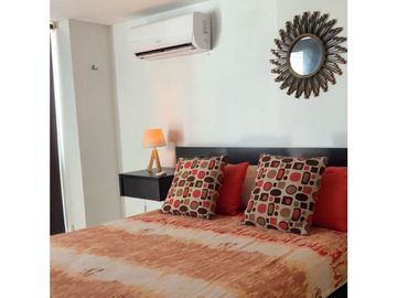 VENDO SUITE EN LA PLAYA AMOBLADA EN OCEAN CLUB