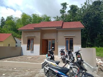 Konsep bangunan siap huni, dijual harga murah