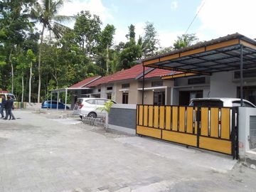 Konsep bangunan siap huni, dijual harga murah