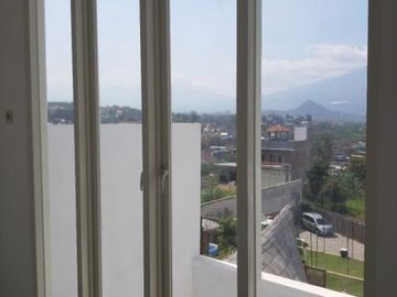 perumahan dengan view pegunungan area malang