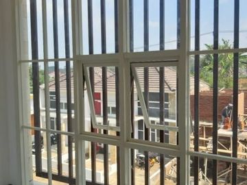 perumahan dengan view pegunungan area malang