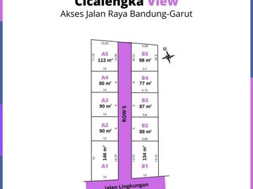 Tanah Kavling Cicalengka View