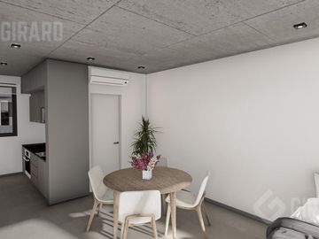 Venta a estrenar de 1 amb con financiación, zona Guemes