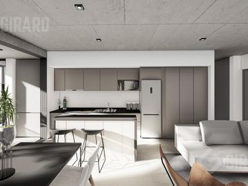 Venta a estrenar de 1 amb con financiación, zona Guemes