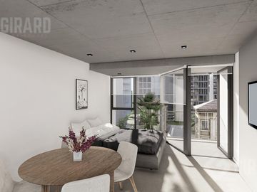 Venta a estrenar de 1 amb con financiación, zona Guemes