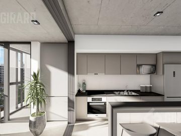 Venta a estrenar de 1 amb con financiación, zona Guemes