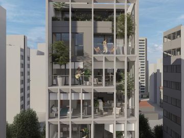 Venta a estrenar de 1 amb con financiación, zona Guemes
