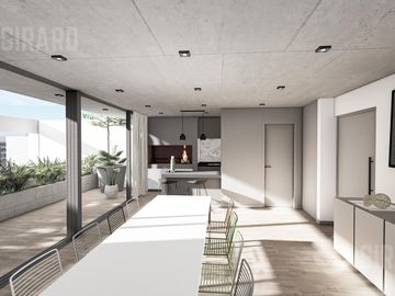 Venta a estrenar de 1 amb con financiación, zona Guemes