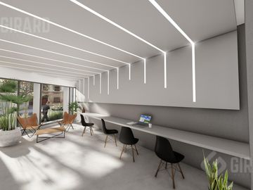 Venta a estrenar de 1 amb con financiación, zona Guemes