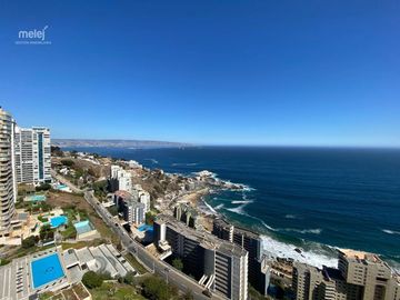 Venta  espectacular penthouse de lujo con gran vista al mar, Reñaca