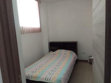 VENTA DEPARTAMENTO AMOBLADO SALINAS, BARRIO SAN LORENZO (EO)