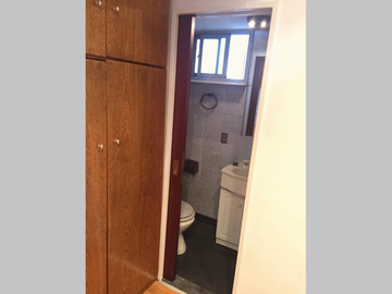 Departamento en Venta en Recoleta 1 ambiente 24 m2 lateral, silencioso, muy luminoso – Av. Córdoba 3400
