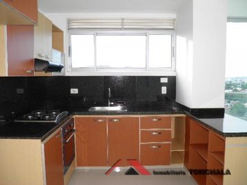 apartamento en venta en la floresta. Cod V12691