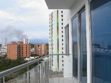 apartamento en venta en la floresta. Cod V12691