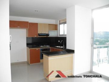 apartamento en venta en la floresta. Cod V12691