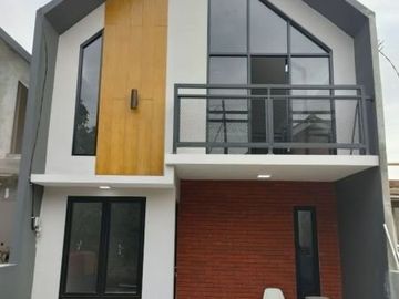 Rumah mewah murah siap huni bebas banjir free biaya di depok