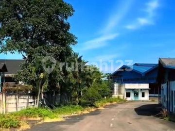 Pabrik 23Ha Eks Sepatu di Cikande Serang