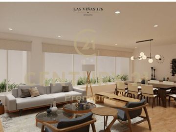 DEPARTAMENTO MODERNO Y ELEGANTE FLAT 201M2