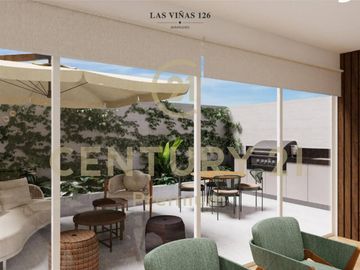 DEPARTAMENTO MODERNO Y ELEGANTE FLAT 201M2
