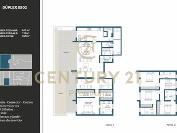 DEPARTAMENTO MODERNO Y ELEGANTE FLAT 201M2
