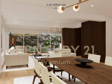 DEPARTAMENTO MODERNO Y ELEGANTE FLAT 201M2