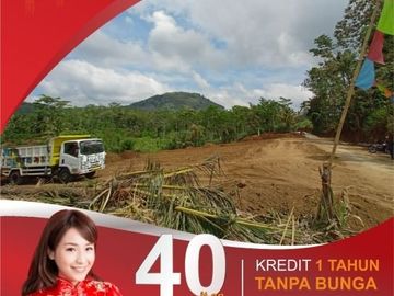 Kavling super strategis Cakrawala Malang bisa kredit tanpa bunga