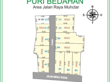 Unit Terakhir, Kaplingan Depok: Harga 2 Jt-an