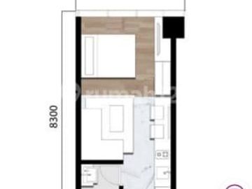 Di Sewakan Apartment The Smith Alam Sutera