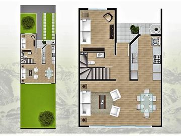 VENTA CASAS NUEVAS - CONDOMINIO MARÍA CRISTINA, LA FLORIDA