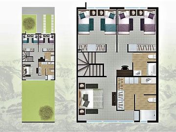 VENTA CASAS NUEVAS - CONDOMINIO MARÍA CRISTINA, LA FLORIDA