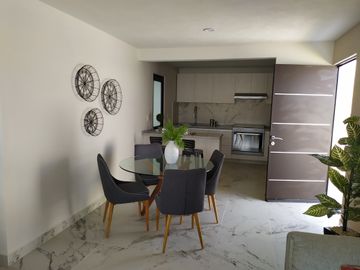 Depto N1., 95 m2, 3 rec, alberca, Canchas, Sta. Fe LifeStyle, Xochitepec, Mor.