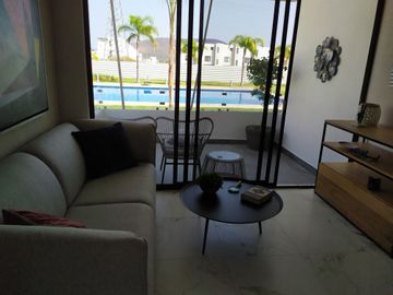 Depto N1., 95 m2, 3 rec, alberca, Canchas, Sta. Fe LifeStyle, Xochitepec, Mor.