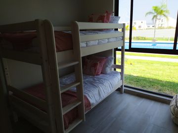 Depto N1., 95 m2, 3 rec, alberca, Canchas, Sta. Fe LifeStyle, Xochitepec, Mor.