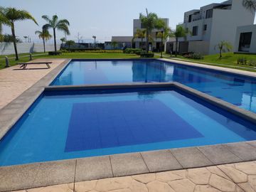 Depto N1., 95 m2, 3 rec, alberca, Canchas, Sta. Fe LifeStyle, Xochitepec, Mor.