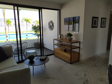 Depto N1., 95 m2, 3 rec, alberca, Canchas, Sta. Fe LifeStyle, Xochitepec, Mor.