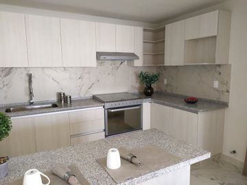 Depto N1., 95 m2, 3 rec, alberca, Canchas, Sta. Fe LifeStyle, Xochitepec, Mor.