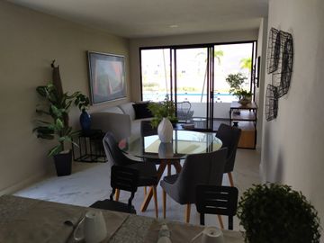 Depto N1., 95 m2, 3 rec, alberca, Canchas, Sta. Fe LifeStyle, Xochitepec, Mor.