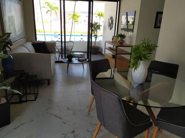 Depto N1., 95 m2, 3 rec, alberca, Canchas, Sta. Fe LifeStyle, Xochitepec, Mor.