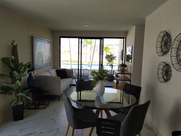 Depto N1., 95 m2, 3 rec, alberca, Canchas, Sta. Fe LifeStyle, Xochitepec, Mor.