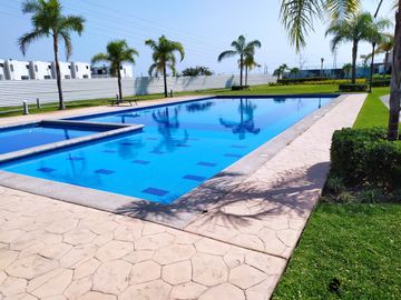 Depto N1., 95 m2, 3 rec, alberca, Canchas, Sta. Fe LifeStyle, Xochitepec, Mor.