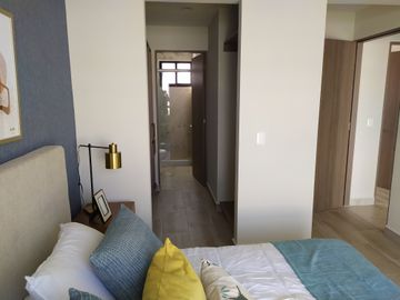 Depto N1., 95 m2, 3 rec, alberca, Canchas, Sta. Fe LifeStyle, Xochitepec, Mor.