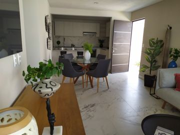Depto N1., 95 m2, 3 rec, alberca, Canchas, Sta. Fe LifeStyle, Xochitepec, Mor.