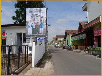 Tanah Murah Dekat Kampus UII Yogyakarta ; cicil 12 x